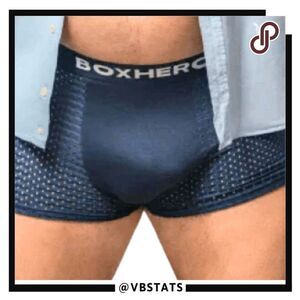 Set of 10 Boxhero Mens Mesh Bamboo Pouch Boxer Briefs Black Navy Blue Small NWOT
